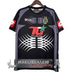 Portero Maglia Calcio Juventus Retro 2001-2002 Negro