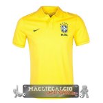 Brasile Giallo Maglia POLO 2018