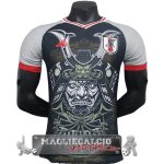 Thailandia Speciale Giocatori Maglia Calcio Giappone 2024 Nero I Grigio