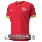 Tailandia Home Maglia Calcio Serbia Coppa del Mondo 2022