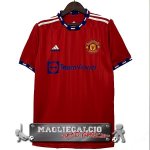 Tailandia Pre Partita Maglia Calcio Manchester United 2023-24 Rosso