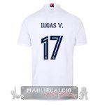Lucas V. Home Maglia Calcio Real Madrid 2020-21