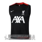 Formazione Senza ManicheLiverpool 2024 2025 Nero Bianco