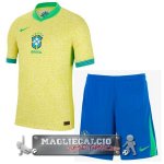 Brasile Set Completo Bambino Maglia Calcio Home 2024