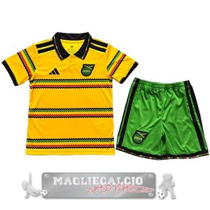 Set Completo De Maglia Bambino Giamaica Home 2026