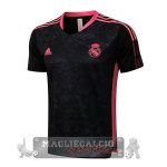 Real Madrid Formazione Maglia Calcio 2021-22 nero rosa