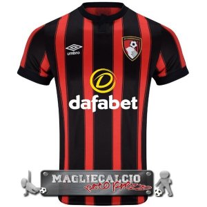 Tailandia Home Maglia Calcio Bournemouth 2023-24