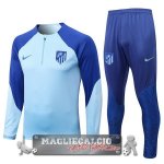 Atletico Madrid Insieme Completo I Blu Giacca 2022-23