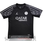 Thailandia Speciale Maglia Paris Saint Germain 2025 2026 Nero Bianco
