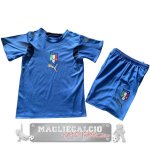 Italia Retro Set Completo Bambino Maglia Calcio Home 2006