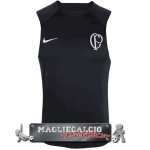 Senza Maniche Maglia Calcio Corinthians 2022-23 Nero