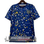 Boca Juniors Formazione Maglia Calcio 2023-2024 Blu Navy