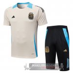 Formazione Set Completo Argentina 2024 Giallo Nero