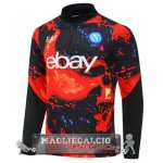 Felpa Da Allenamento Napoli 2024-25 Naranja Negro