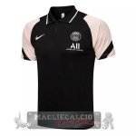Paris Saint Germain Nero Rosso Maglia POLO 2021-22
