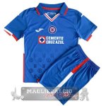 Cruz Azul Set Completo Bambino Maglia Calcio Home 2022-23