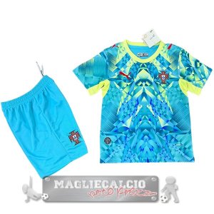 Set Completo Maglia Bambino Portogallo Portiere 2026