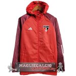 Sao Paulo II Rosso Giacca a vento 2023-24