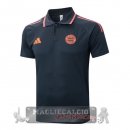 Bayern Monaco Grigio Navy Maglia POLO 2025 2026