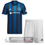 Seconda Maglia Calcio Set Completo Uomo Hamburger SV 2021-22