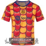 Thailandia Pre partita Maglia Calcio Barcelona 2024-25 Arancione