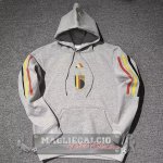 Belgio Insieme Completo Grigio Felpe Con Cappuccio 2022