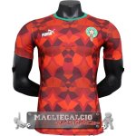 Thailandia Speciale Giocatori Maglia Calcio Marocco 2024 Rosso