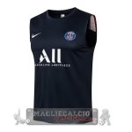 Paris Saint Germain Formazione Senza Maniche 2021-22 blu navy