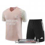 Lione Insieme Completo Bambino Formazione 2023 Rosa Nero