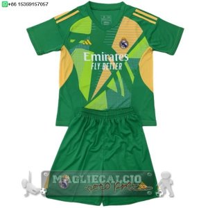 Portiere Set Completo Uomo Real Madrid 2024 2025 Verde