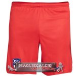 Home Maglia Calcio Atlético Madrid Pantaloni 2023-24