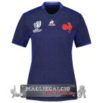 Home Donna Rugby Maglia Calcio Francia Coppa Del Mondo Di 2023