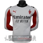 Away Jugadores Maglia Manga Larga AC Milan 2025 2026