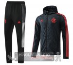 Flamengo Insieme Completo Nero Giacca A Vento 2022-23