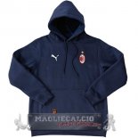 Felpe Con Cappuccio AC Milan 2025 2026 Blu I Navy