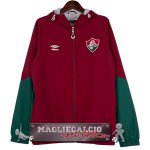 Fluminense Rosso Verde Giacca A Vento 2023-24
