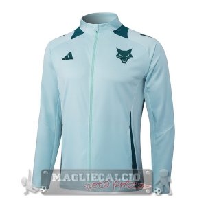 Lunga Zip Giacca Cruzeiro 2025 2026 Verde