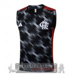Maglia Flamengo Senza Maniche Formazione 2025 2026 Grigio Nero