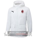 Chaqueta De Algodón AC Milan 2024 2025 Bianco