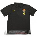 Barcelona Nero Maglia POLO 2025 2026