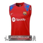 Formazione Senza Maniche Barcelona 2023-24 Rosso Blu