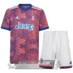 Juventus Set completi Bambino Maglia Calcio Terza 2022-23