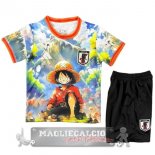 Speciale Set Completo Maglia Bambino Giappone 2026 Arancione I Nero