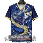Thailandia Speciale Maglia Calcio Giappone 2024 Blu Giallo