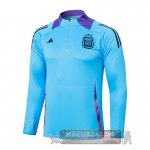 Sudadera Formazione Argentina 2024 Blu Purpureo