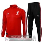 Set Completo Sudadera Formazione Bambino Liverpool 2025 2026