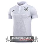 Germania Bianco Maglia POLO 2018