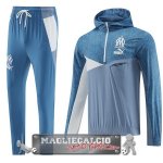 Set Completo Giacca a vento Marsella 2023-24 Blu