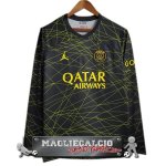 Tailandia fourth Manica Lunga Maglia Calcio Paris Saint Germain 2023-24