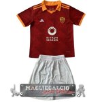 As Roma Set Completo Bambino Maglia Calcio Fourth 2023-24